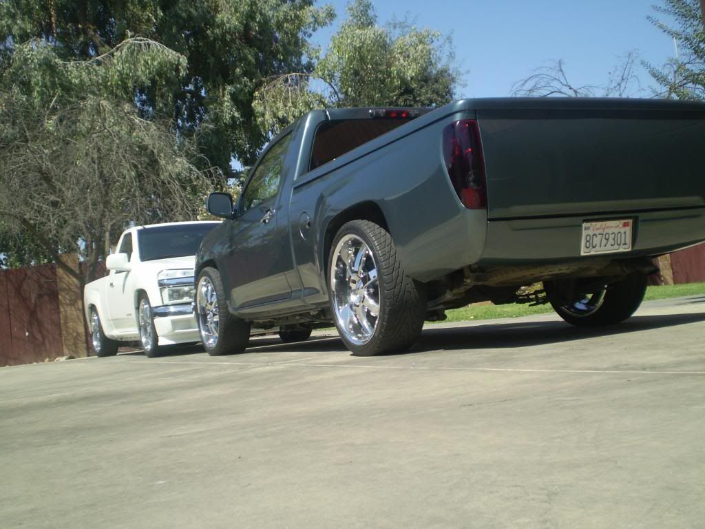 Porterville Mini Mod meet with Zeke Chevrolet Colorado & GMC Canyon Forum